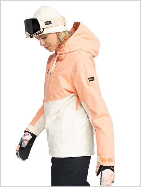 Winter Haven jacket - Peach Pink
