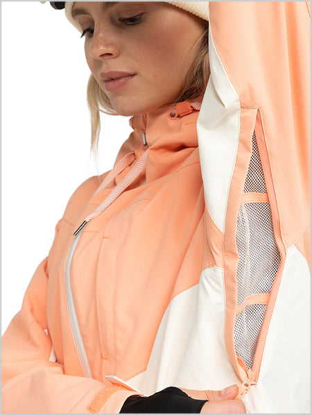 Winter Haven jacket - Peach Pink