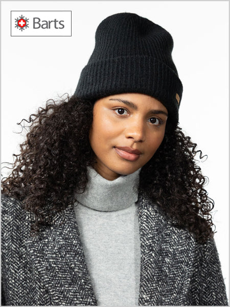 Barts Witzia Beanie - Black