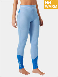 HH Womens Merino Lifa MW pant - Bright blue