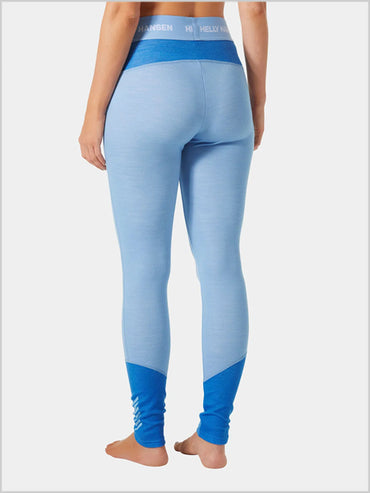 HH Womens Merino Lifa MW pant - Bright blue