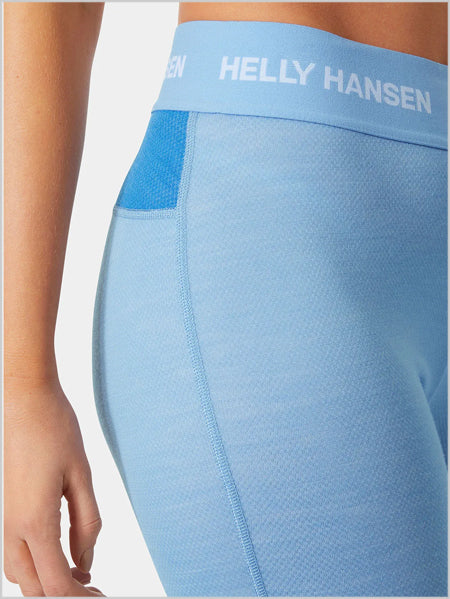 HH Womens Merino Lifa MW pant - Bright blue