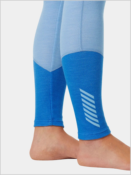 HH Womens Merino Lifa MW pant - Bright blue