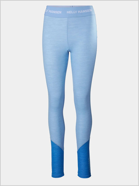 HH Womens Merino Lifa MW pant - Bright blue