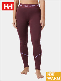 HH Womens Merino Lifa MW pant - Hickory