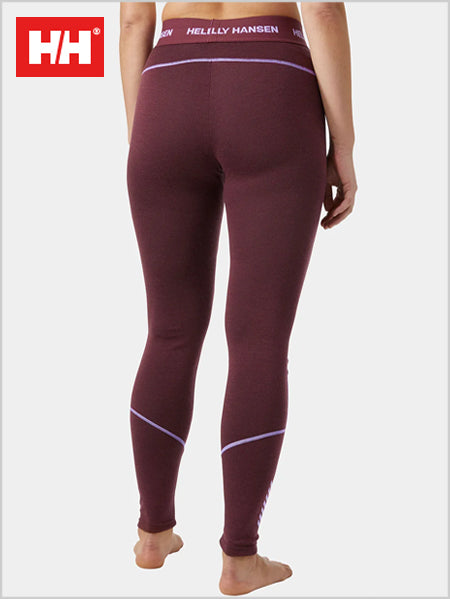 HH Womens Merino Lifa MW pant - Hickory