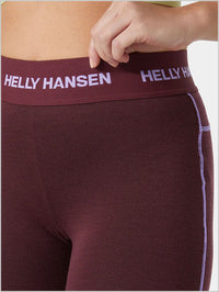 HH Womens Merino Lifa MW pant - Hickory