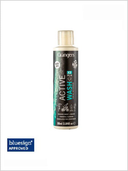 Active wash - 90ml trial size