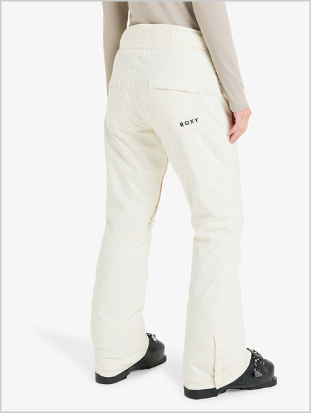 Backyard pant for women - Whisper White