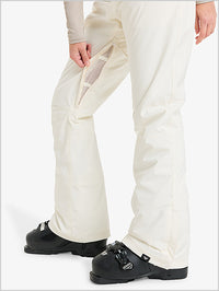Backyard pant for women - Whisper White