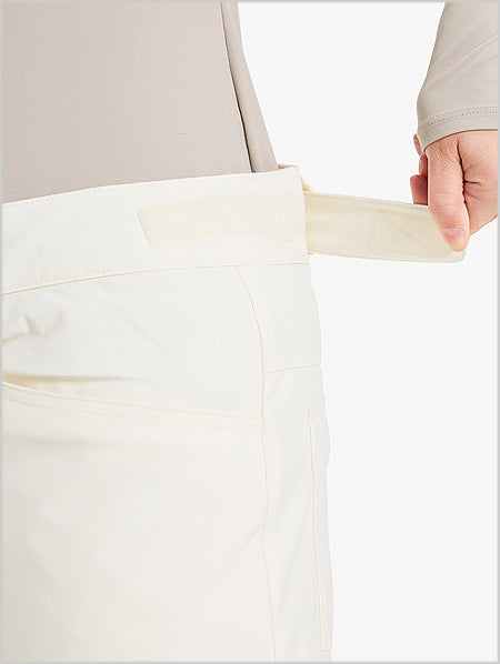Backyard pant for women - Whisper White