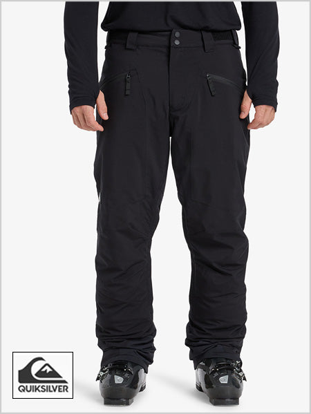 Boundry snow pants - True Black
