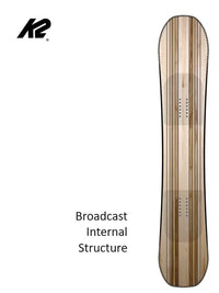Broadcast Men's Snowboard 156cm