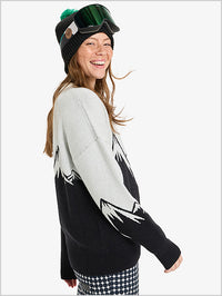 Cozy Sound Sweater - True Black Mount