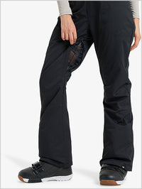 Diversion pant for women - True Black