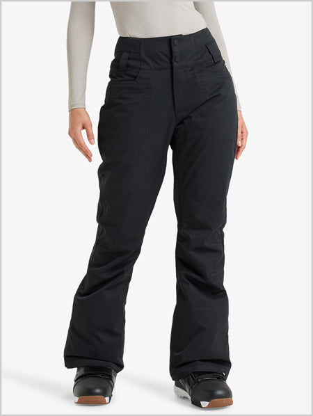 Diversion pant for women - True Black