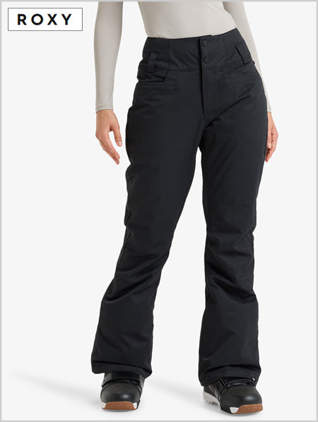 Diversion pant for women - True Black