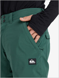 Estate snow pants - Trekking green