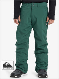 Estate snow pants - Trekking green