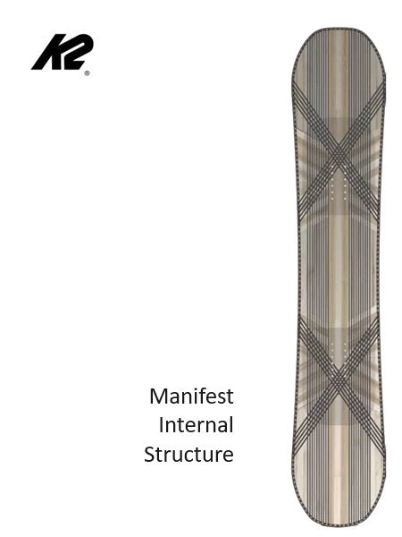 Manifest Unisex Snowboard