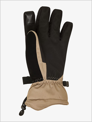 Mens Mission Snow Gloves - Fallen Rock