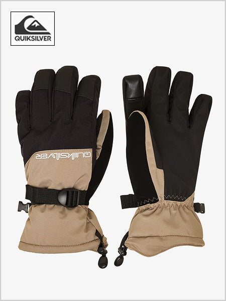 Mens Mission Snow Gloves - Fallen Rock
