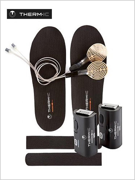 Therm-ic heated insoles - Set heat Kit+ C-pack 1300 B Bluetooth