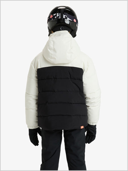 Snowyhill Puffy Girl jacket - Whisper white