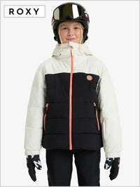 Snowyhill Puffy Girl jacket - Whisper white