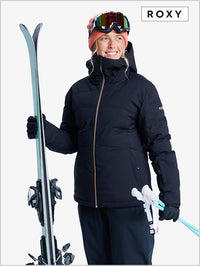 Snowyhill Puffy jacket - True Black