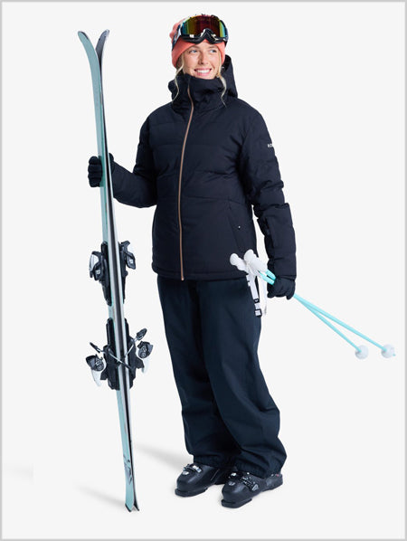 Snowyhill Puffy jacket - True Black