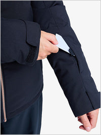 Snowyhill Puffy jacket - True Black