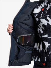 Snowyhill Puffy jacket - True Black