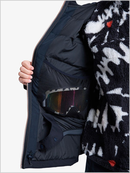 Snowyhill Puffy jacket - True Black