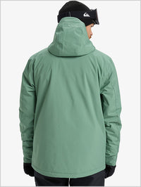 Sycamore Solid 20K jacket - Dark Ivy
