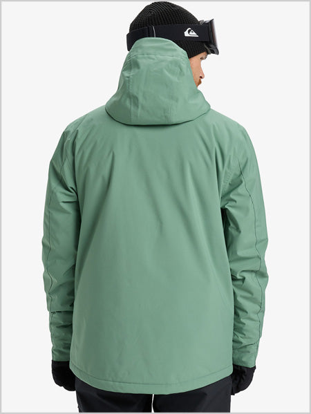 Sycamore Solid 20K jacket - Dark Ivy