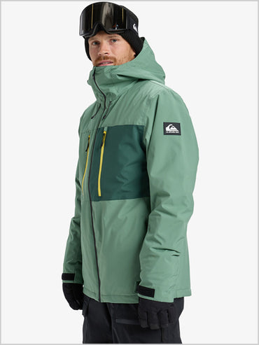 Sycamore Solid 20K jacket - Dark Ivy