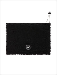 Valwood Collar neck warmer - True Black
