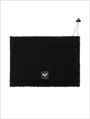 Valwood Collar neck warmer - True Black