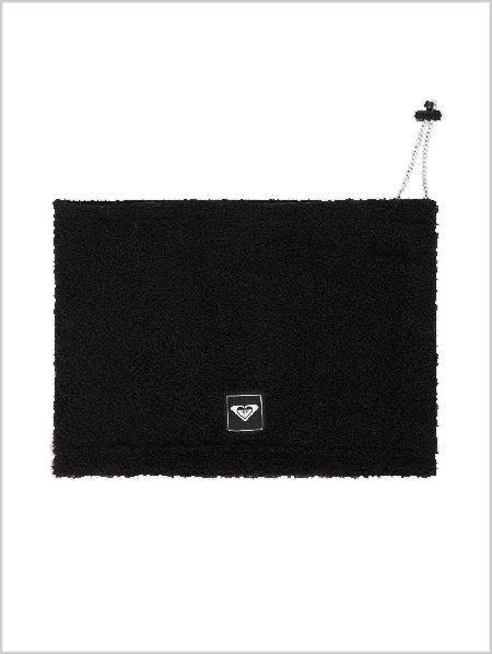 Valwood Collar neck warmer - True Black