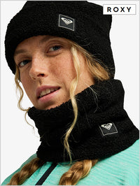 Valwood Collar neck warmer - True Black