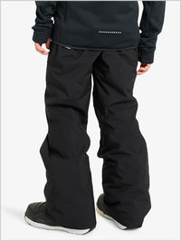 Estate snow pants youth NEW-Black (ages 10 - 16)